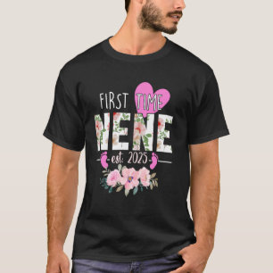 Camiseta Primera Vez Nene Est. 2025 Promovido A Nueva Abuel