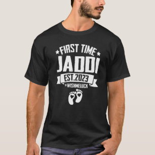 Camiseta Primera vez que el abuelo de Jaddi Est 2023 para n
