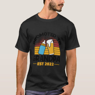 Camiseta Primera Vez Que El Abuelo Se Promociona Al Abuelo