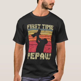 Camiseta Primera Vez Que El Est2023 Día Del Padre Pronto Se