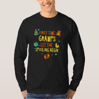 Camiseta Primera vez que Gramps deja que comience el mimo