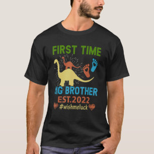 Camiseta Primera Vez Que Gran Hermano 2022 Se Promociona A 