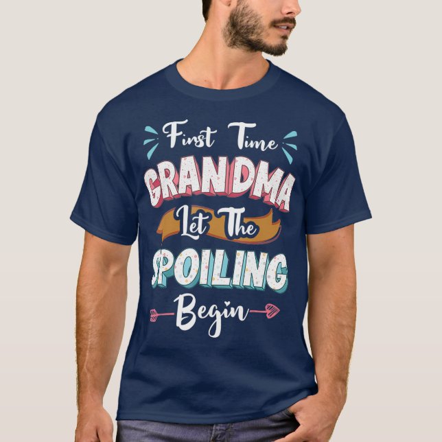 Camiseta Primera vez que la abuela deja que empiece el embu (Anverso)