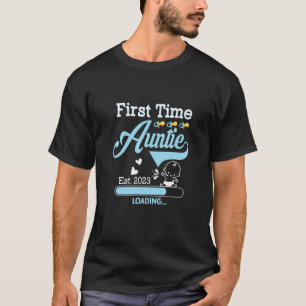 Camiseta Primera vez que la tía 2023 carga la madre de la n