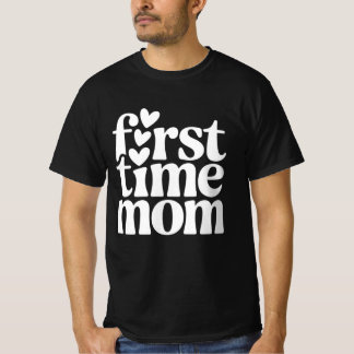Camiseta Primera vez que mamá