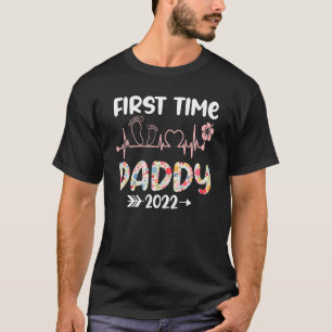 Camiseta Primera Vez Que Papá Nuevo 2022 Se Promociona Para