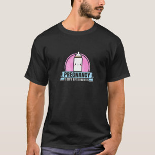 Camiseta Primera vez que papá presente a nuevo papá espera