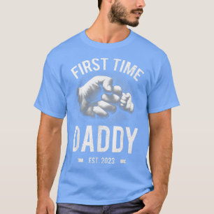 Camiseta Primera vez que papi Shirt 2023 Día de los Padres