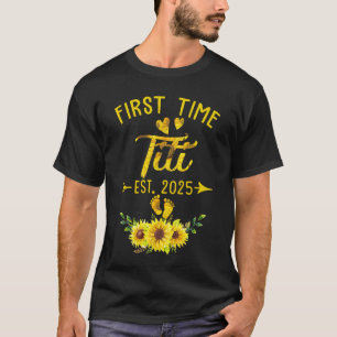 Camiseta Primera Vez Que Se Promueve El Girasol Del Titi Es