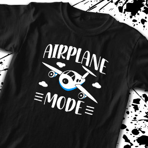Camiseta Primera vez que vuelan - Volando con niños - Modo 