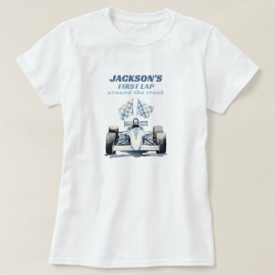Camiseta Primera Vuelta en la Pista Coche de Carreras 1er C