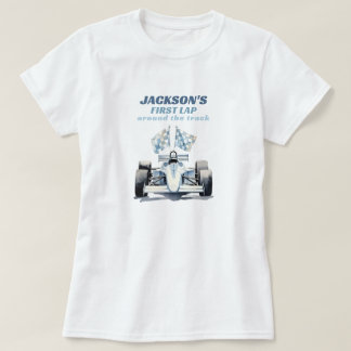 Camiseta Primera Vuelta en la Pista Coche de Carreras 1er C