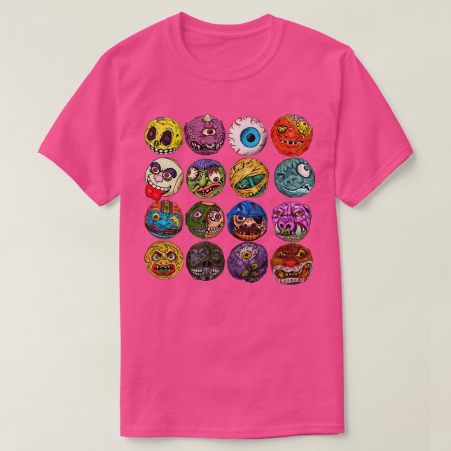 Camiseta Primera y segunda ejecución de Madball (Diseño del anverso)