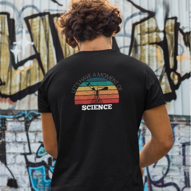 Camiseta primera y última hora del profesor de ciencias div (Subido por el creador)