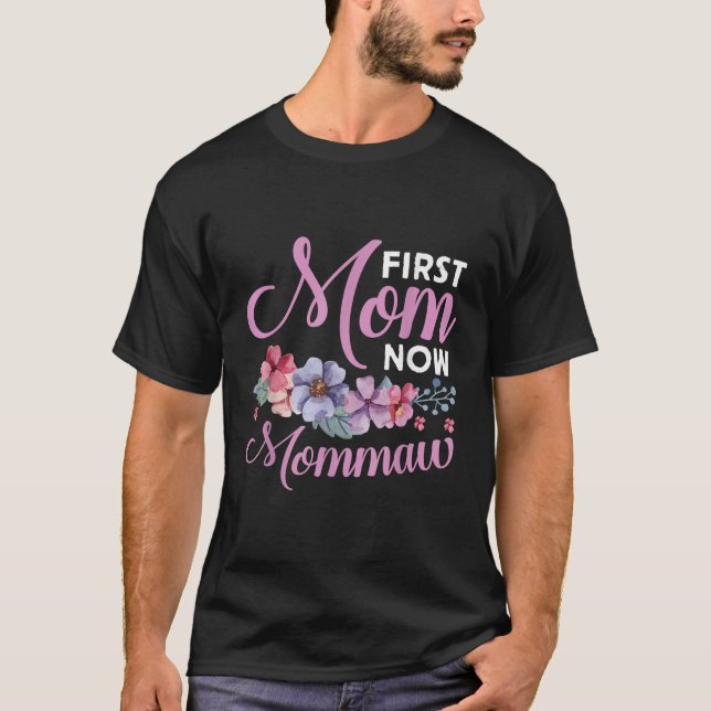 Camiseta Primeras bendiciones de las abuelas de mamá promoc (Anverso)