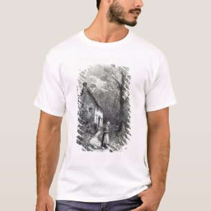 Camiseta Primeras flores, a partir de la "hora del ocio",