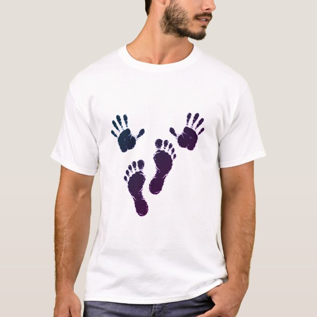 CAMISETA PRIMERAS MEDIDAS (Anverso)
