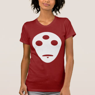 Camiseta Primeras mujeres de la cara del cantante cabidas
