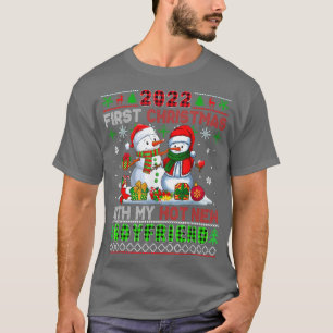 Camiseta Primeras Navidad De 2022 Con Mis Novedades De Novi