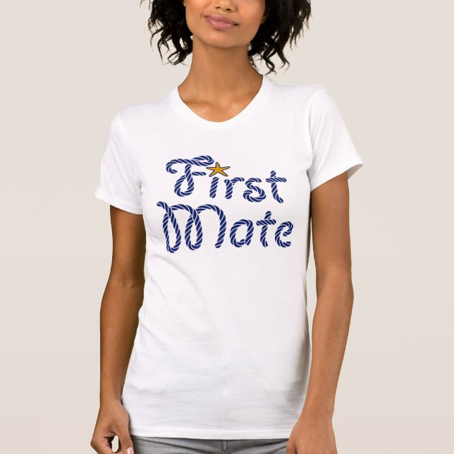 Camiseta Primeras pistas de máter (Anverso)
