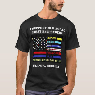 Camiseta Primeras respuestas