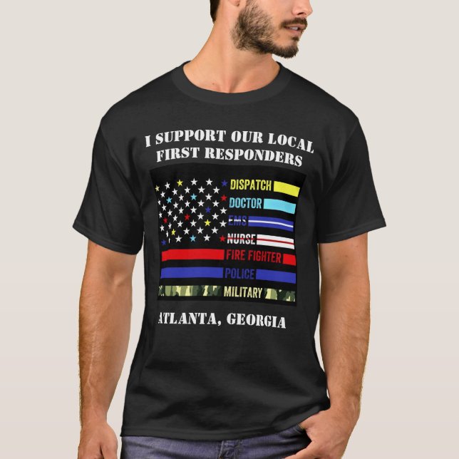 Camiseta Primeras respuestas (Anverso)