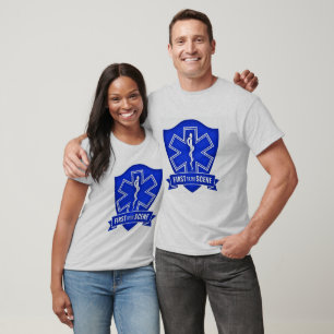 Camiseta Primeras respuestas