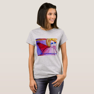 Camiseta … primero arte del ángel… de Jutta Gabriel…