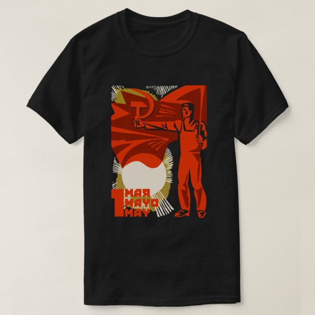 CAMISETA PRIMERO DE MAYO (Diseño del anverso)