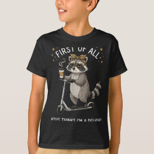 Camiseta Primero De Todo Jesús Piensa Que Soy Un Diseño Del