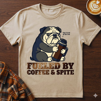 Camiseta Primero El Café Luego La Vida De Adulto Gruñón Chi