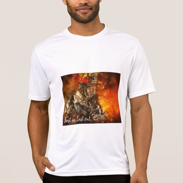 Camiseta Primero en ...Última salida... (Anverso)