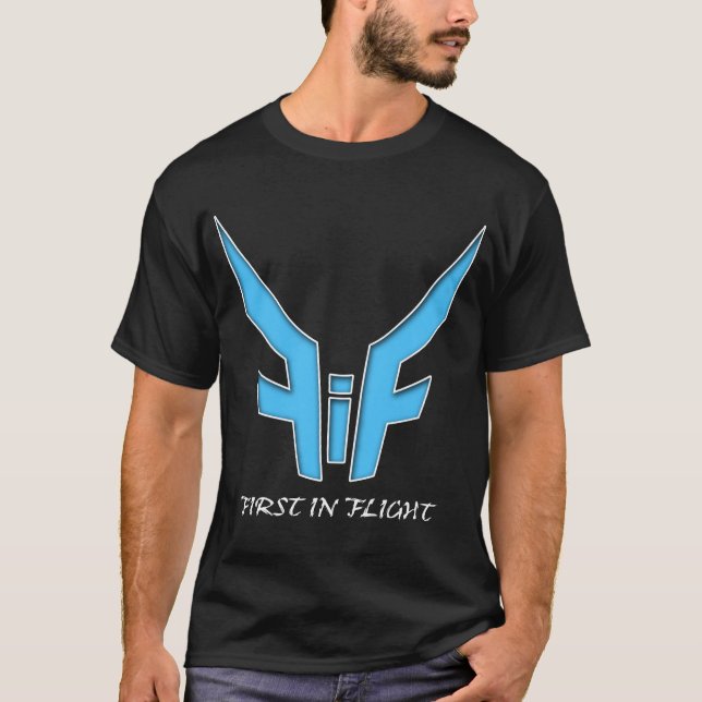 Camiseta Primero en vuelo - Terry (Anverso)