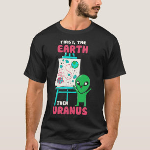 Camiseta Primero la Tierra Y Después Urby Tobe Fonseca