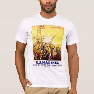 Camiseta Primero luchar por la democracia