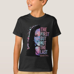 Camiseta Primero, Pero No Último Vicepresidente Kamala Harr