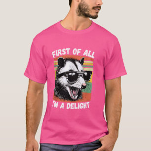Camiseta Primero Que Nada, Soy Un Enorme Enfado Sarcástico.