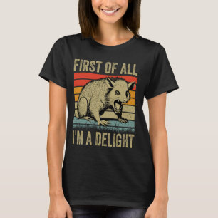 Camiseta Primero que nada, soy un opositor delgado, es grac