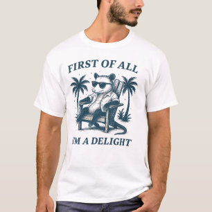 CAMISETA PRIMERO QUE TODO ESTOY ENCANTADO.