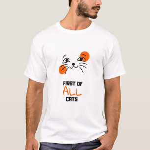 Camiseta Primero que todo gato