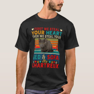 Camiseta Primero Roba Tu Corazón, Luego Cama Y Sofa Mi C