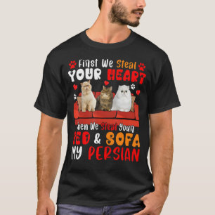 Camiseta Primero Robar Corazón Cuto Y Después Cama Y Sofa M
