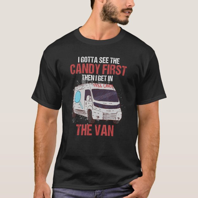 Camiseta Primero Tengo Que Ver El Candy Y Luego Entrar En L (Anverso)