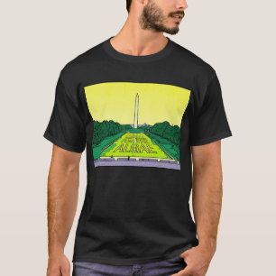 Camiseta Primero Vinieron por la Piscina de Reflexión de Al