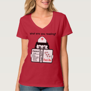 CAMISETA PRIMEROS AUXILIOS