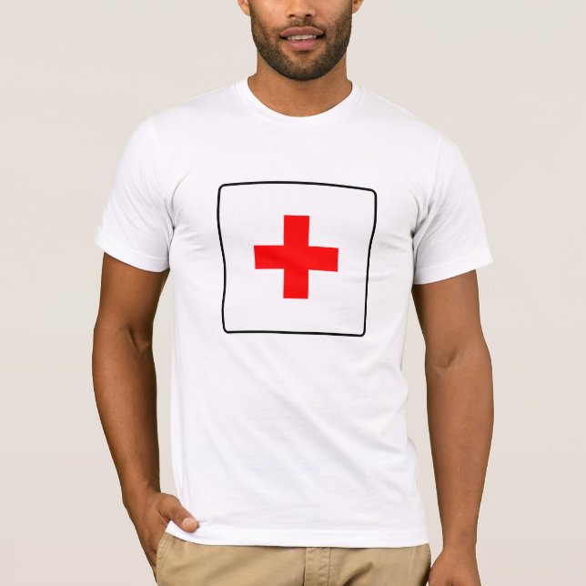 Camiseta Primeros auxilios (Anverso)