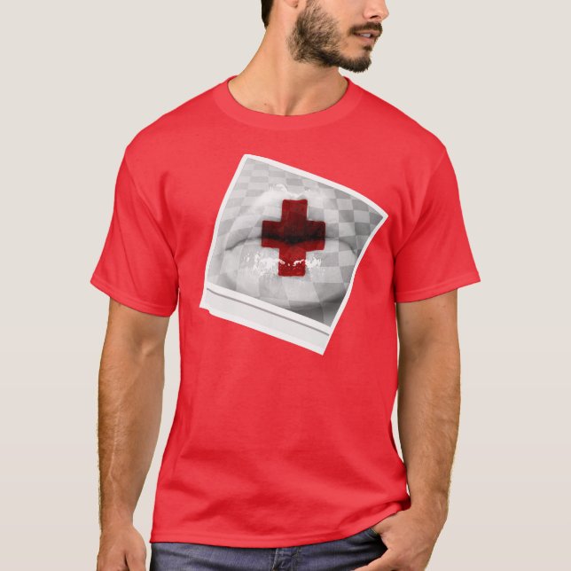 Camiseta Primeros auxilios (Anverso)