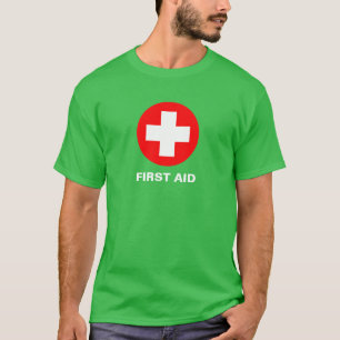Camiseta Primeros auxilios - Médico - Ambulancia, Ayuda