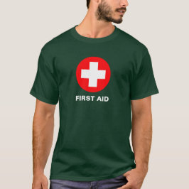 Camiseta Primeros auxilios - Médico - Ambulancia, Ayuda