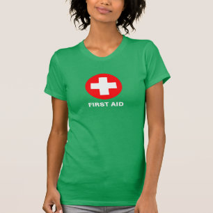 Camiseta Primeros auxilios - Médico - Ambulancia, Ayuda